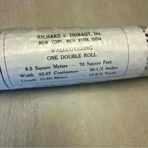 NWT Retro Thibaut Boho Wallpaper - Picture 3 of 4